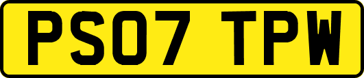 PS07TPW