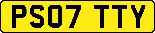 PS07TTY