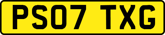 PS07TXG