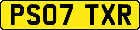 PS07TXR