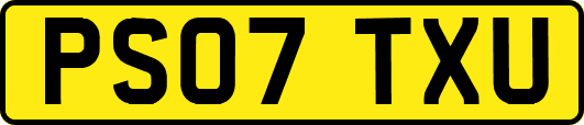 PS07TXU