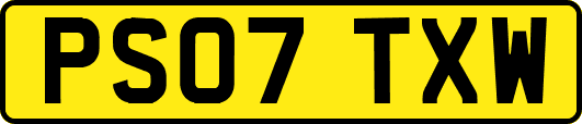 PS07TXW