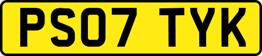 PS07TYK