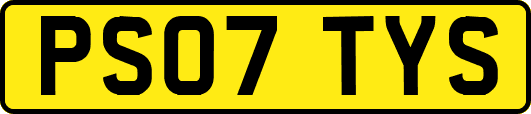 PS07TYS