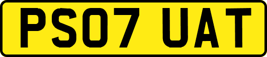 PS07UAT