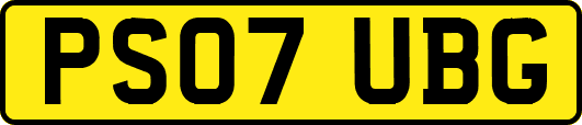 PS07UBG
