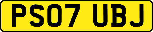 PS07UBJ