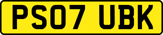 PS07UBK