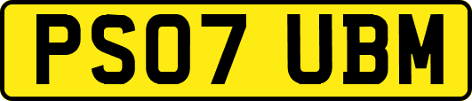 PS07UBM
