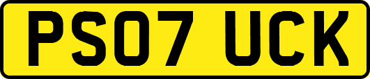 PS07UCK