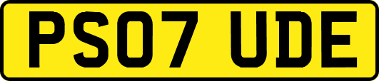 PS07UDE