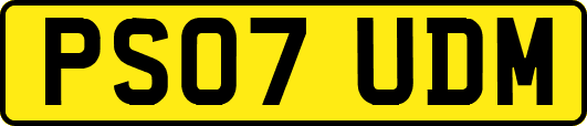 PS07UDM