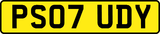 PS07UDY