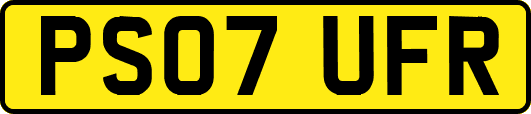 PS07UFR