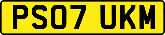 PS07UKM