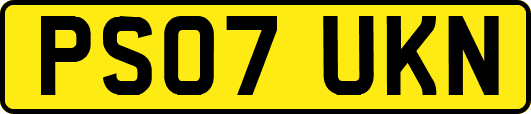 PS07UKN