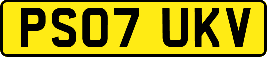 PS07UKV