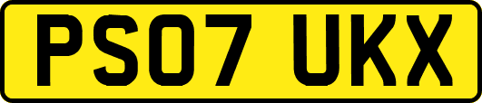 PS07UKX