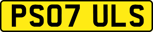 PS07ULS