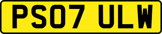 PS07ULW