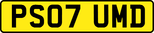 PS07UMD