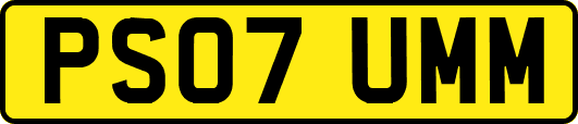 PS07UMM