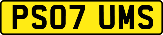 PS07UMS