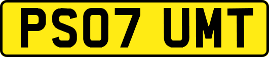 PS07UMT