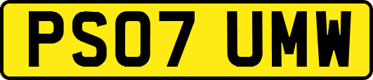 PS07UMW