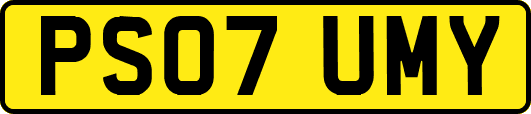 PS07UMY