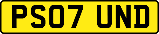 PS07UND