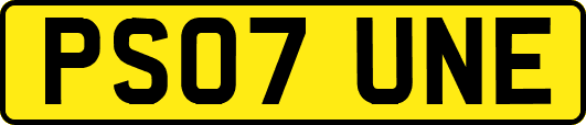 PS07UNE