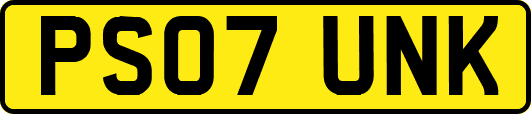 PS07UNK