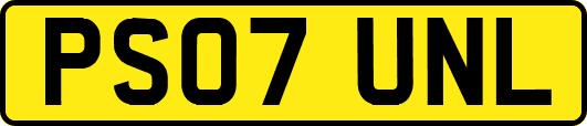 PS07UNL