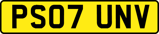 PS07UNV