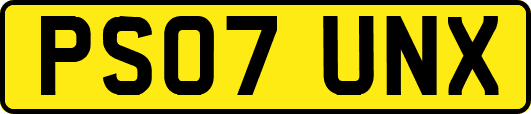 PS07UNX