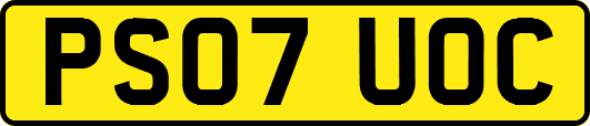 PS07UOC