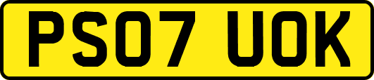 PS07UOK