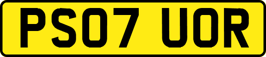 PS07UOR