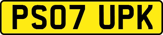 PS07UPK