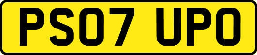 PS07UPO