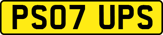 PS07UPS