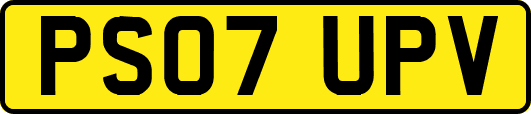 PS07UPV