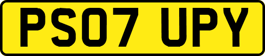 PS07UPY