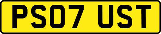 PS07UST