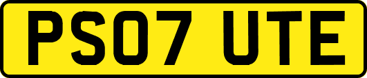 PS07UTE
