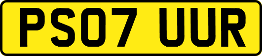 PS07UUR
