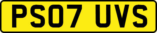 PS07UVS