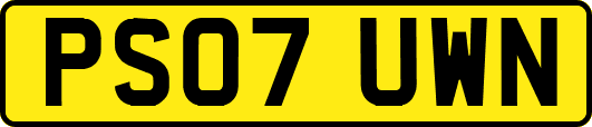 PS07UWN