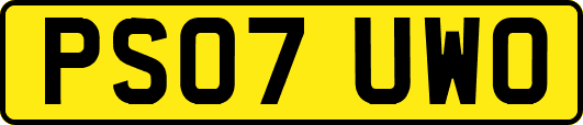 PS07UWO